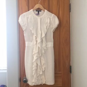 Ivory BCBG dress